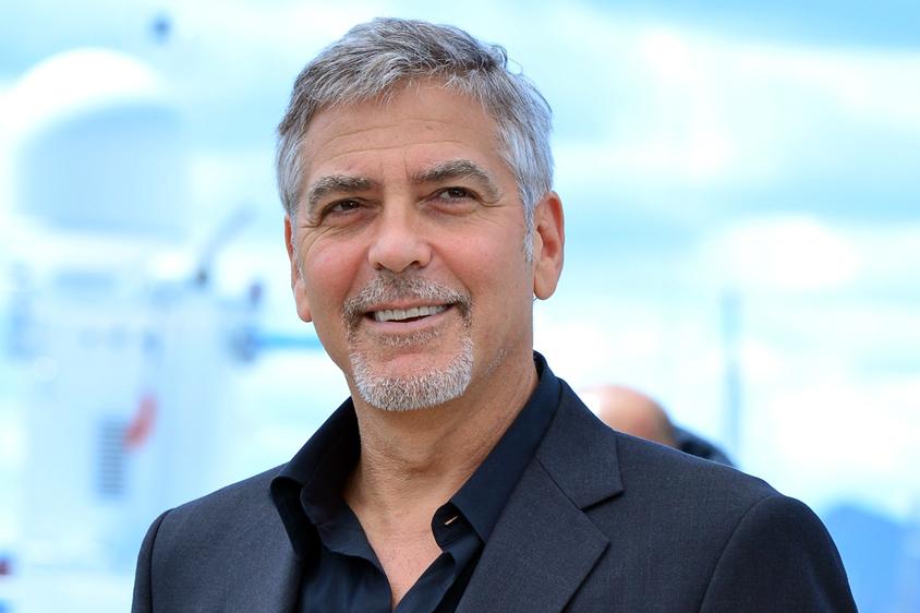 Лицо Джорджа Клуни признано самым красивым среди мужчин-звезд