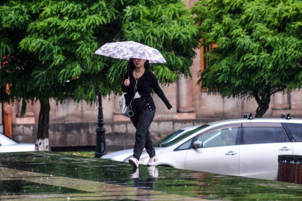 Погода в Армении: дожди и грозы, возможен град 