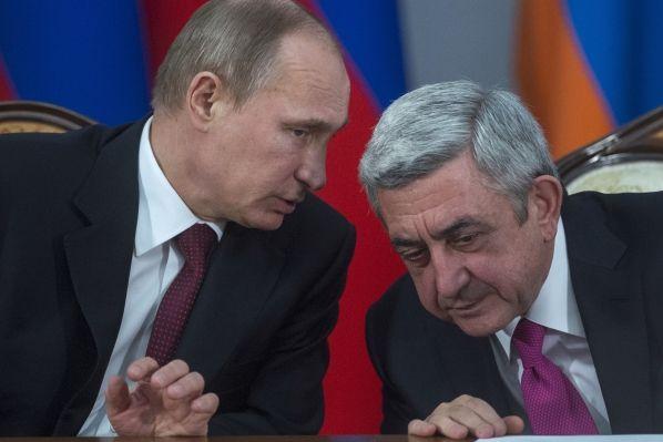 Серж Саргсян обсудит с Владимиром Путиным процесс урегулирования нагорно-карабахской проблемы