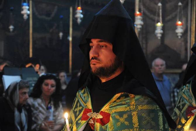 Армянский Патриархат Иерусалима построит новую церковь на берегу реки Иордан