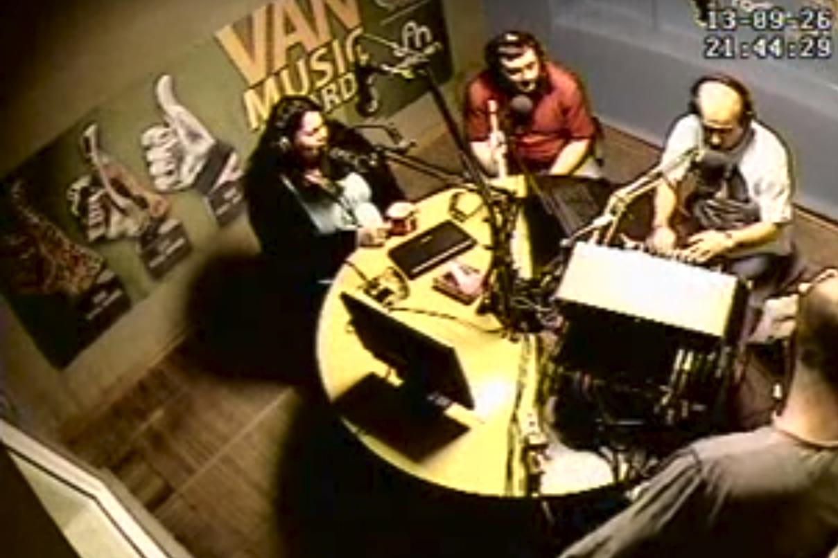 Мариам & Армен Мерабовы в эфире радио «Ван»