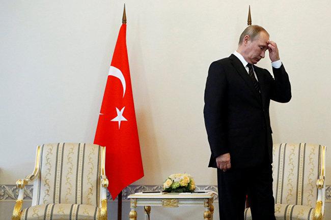 Путин предложил Эрдогану семь условий