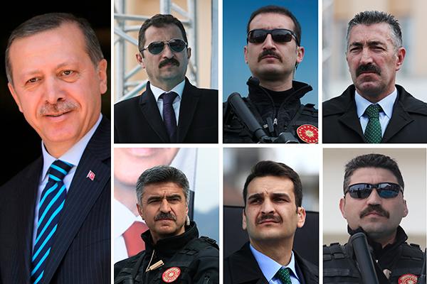 Турция - государство мужчин с одинаковыми усами: Пайлян