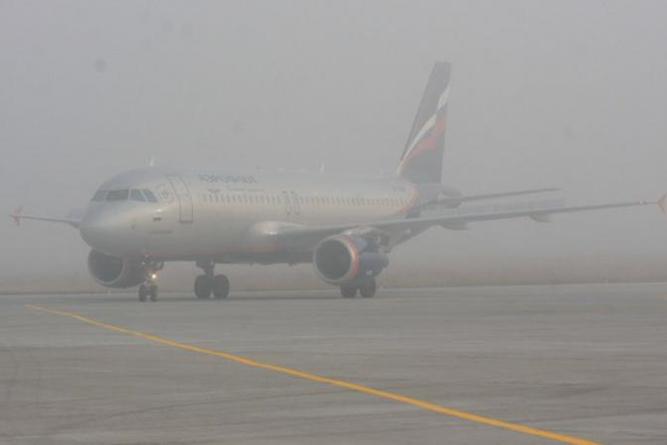 Из-за густого тумана отложены многочисленные рейсы аэропорта «Звартноц»