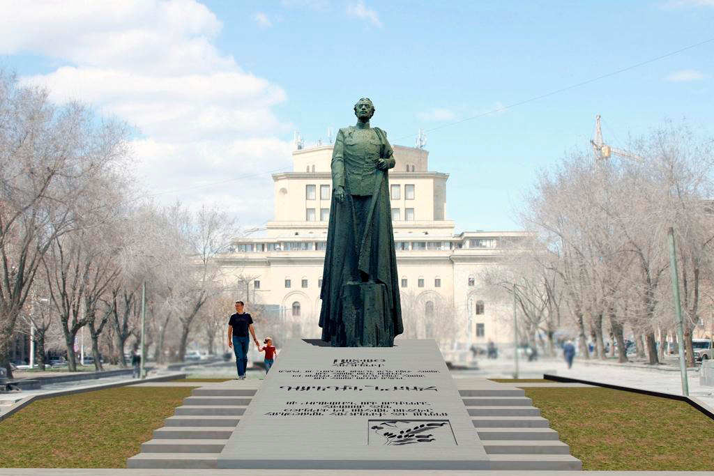 Для сноса памятника Нжде в Ереване собрано 200 тысяч подписей: Марков