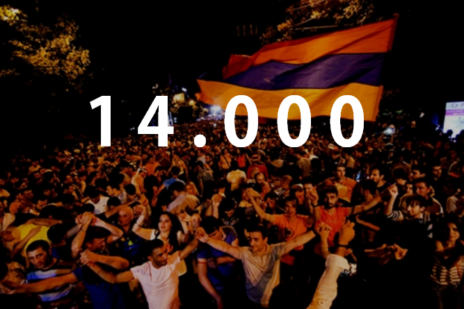 Население Армении за 9 месяцев сократилось на 14.000 человек
