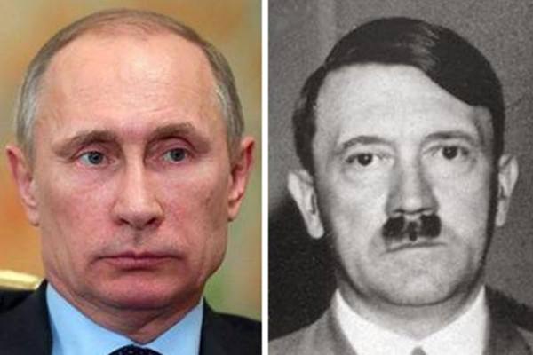 Путин прокомментировал его сравнение с Гитлером со стороны Клинтон