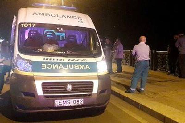 В аварии в Грузии пострадали 6 граждан Армении
