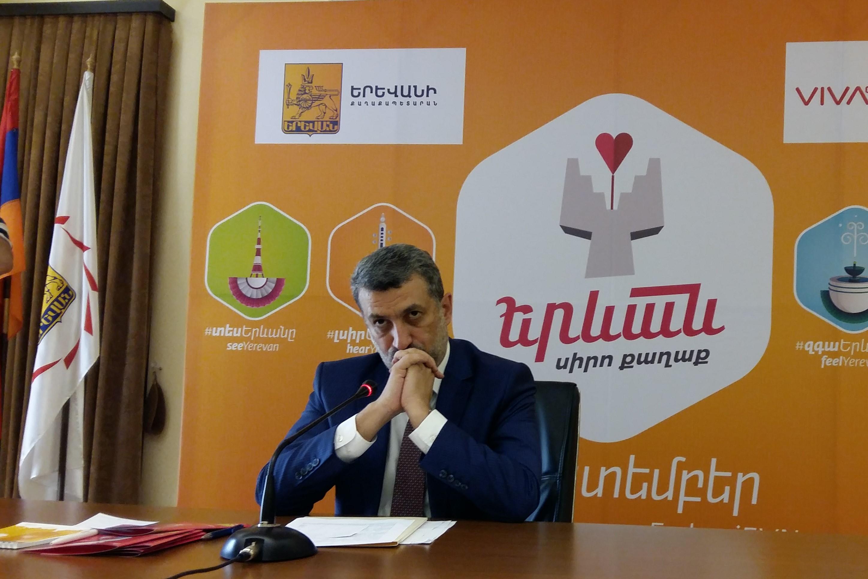 Տես, լսիր, զգա և սիրիր Երևանը. մայրաքաղաքը տոնելու է հիմնադրման 2799-ամյակը 
