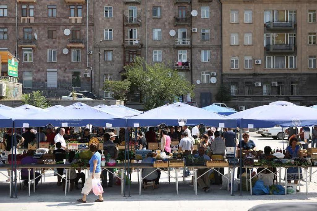 Երևանում կբացվի գյուղմթերքի 3-րդ տոնավաճառը