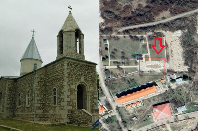 Азербайджан грубо нарушил решение Международного Суда ООН, уничтожив церковь Канач Жам в Шуши: Caucasus Heritage Watch