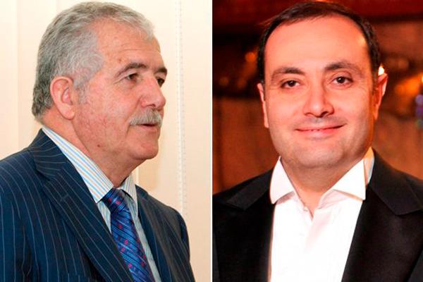 Серж Саргсян назначил нового посла Армении в России