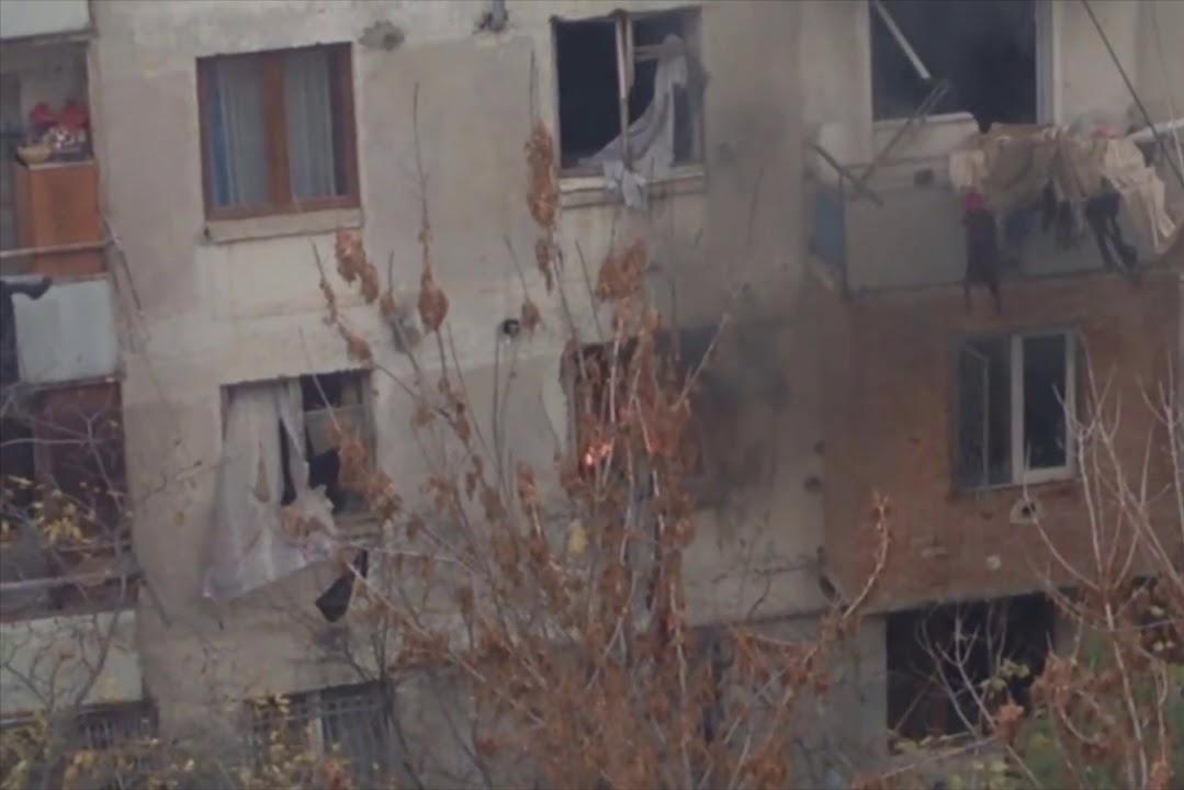 Операцию по ликвидации террористов в Тбилиси показали на видео