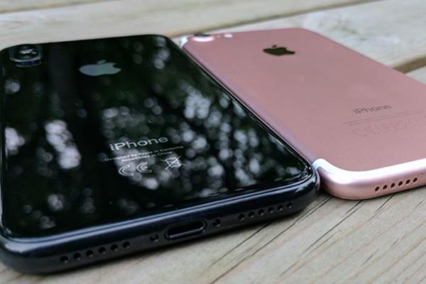 СМИ опубликовали фотографии с окончательным дизайном iPhone 8
