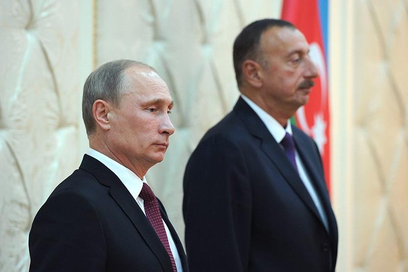 Путин сегодня вечером встретится с Алиевым