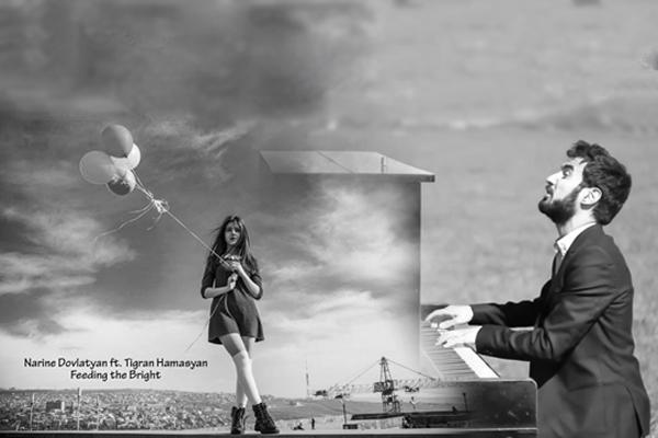 Новая совместная песня Нарине Довлатян и Тиграна Амасяна удостоилась внимания World Music Awards