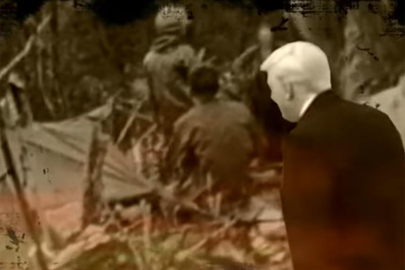 Северная Корея показала видео с Трампом на фоне кладбища и с предупреждением о ракетном ударе по Гуаму