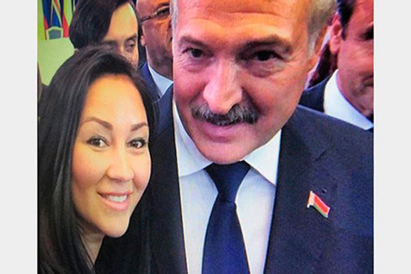 Первое селфи с Лукашенко появилось в сети