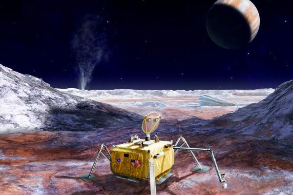 Миссия Европа: НАСА отправит ровер на ледяную луну Юпитера