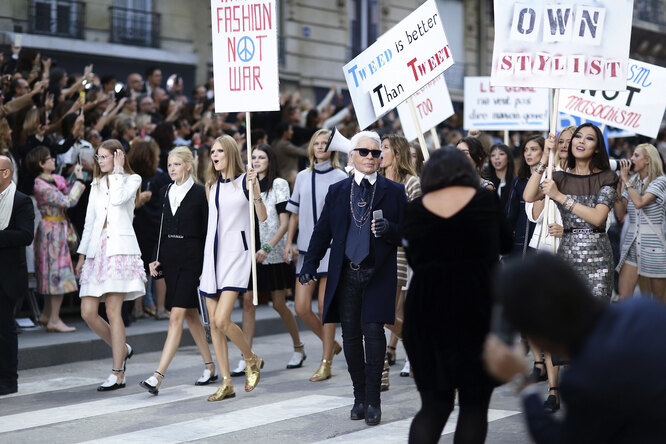 «Make fashion not war»: 5 коллекций известных брендов, которые прямо заявляют: мир — это самое ценное, что у нас есть