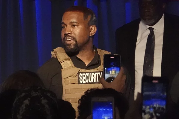 Канье Уэст провел первую встречу с избирателями в качестве кандидата в президенты страны