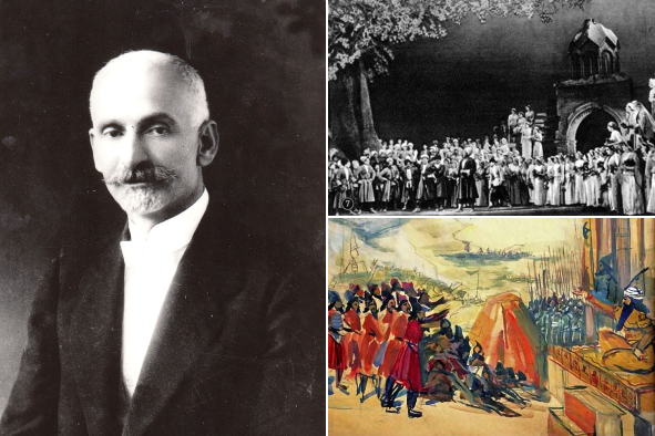 Его уникальный слог вдохновлял композиторов: две армянские оперы, написанные по мотивам произведений Ованнеса Туманяна  