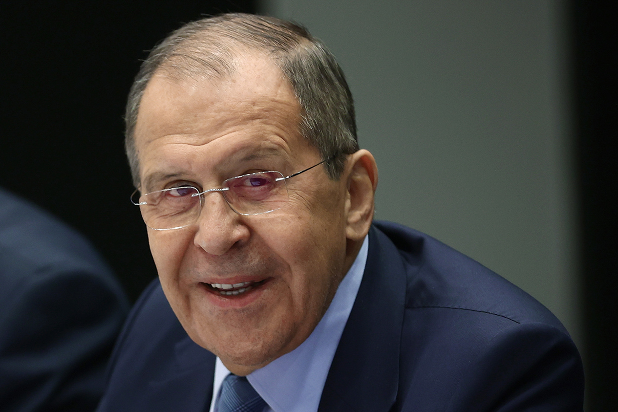 Лавров рассказал о действиях ОДКБ в случае нападения на Таджикистан из Афганистана