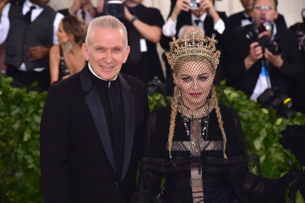 «Она ответила нет»: Жан-Поль Готье признался, что трижды делал Мадонне предложение   