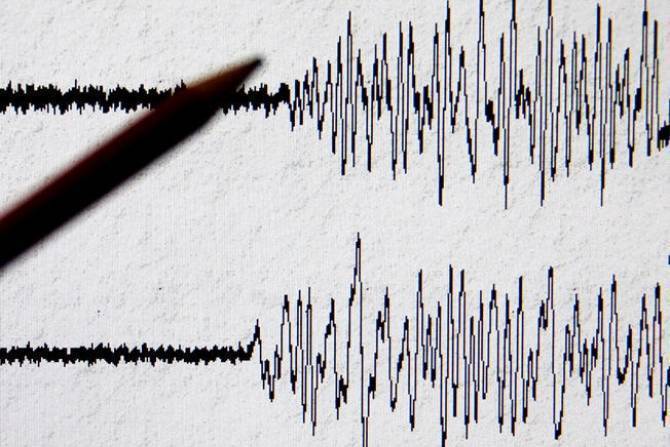 В 15 км к юго-востоку от Еревана зарегистрировано землетрясение
