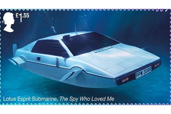 Филателистическая бондиана: Агент 007 появился на почтовых марках Британии