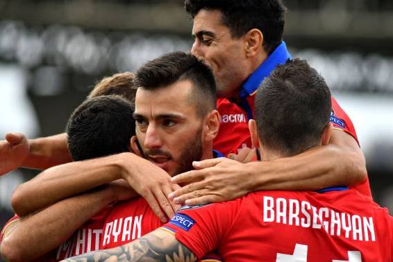 Лига Наций: сборная Армении в Тбилиси одержала победу над сборной Грузии – 2:1 