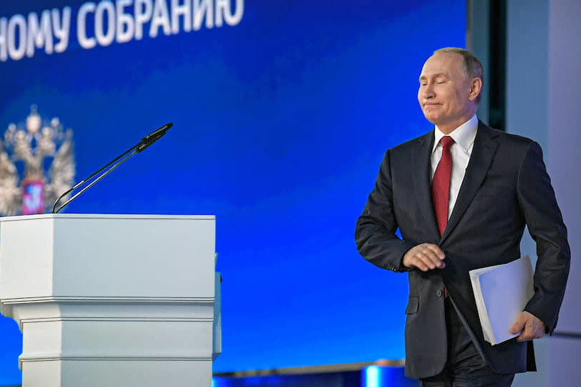 Путина выдвинули на Нобелевскую премию мира