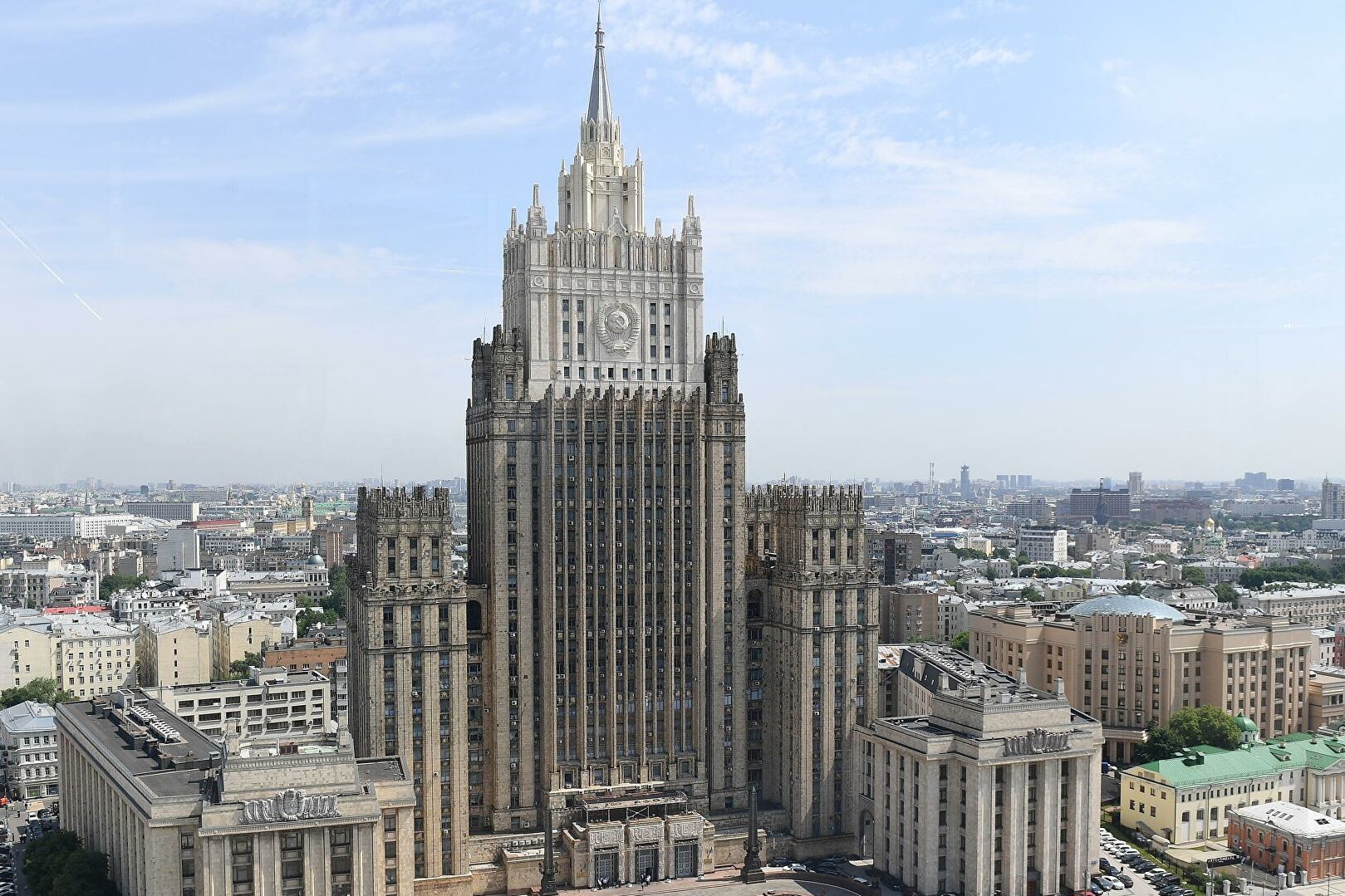 МИД РФ опроверг утверждения бывшего сопредседателя МГ ОБСЕ по Карабаху