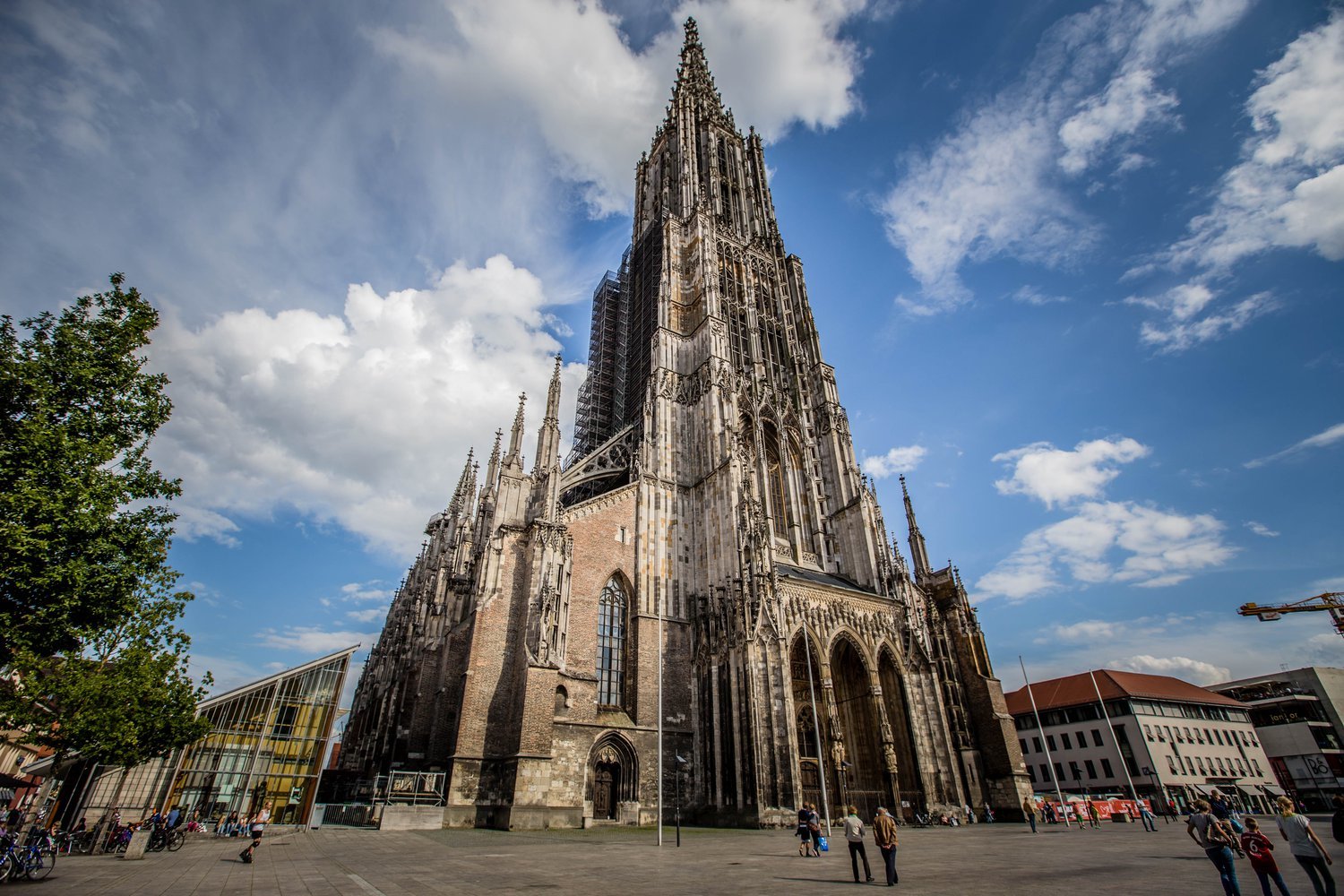 Интересно знать: самый высокий собор в мире, который строили больше 500 лет