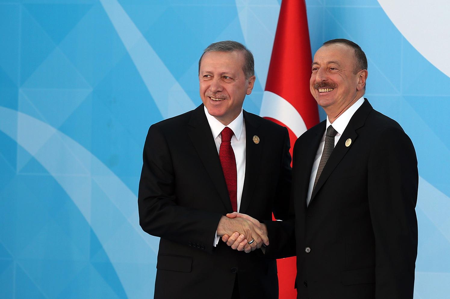 Эрдоган: Отношения Турции и Азербайджана развиваются во всех направлениях