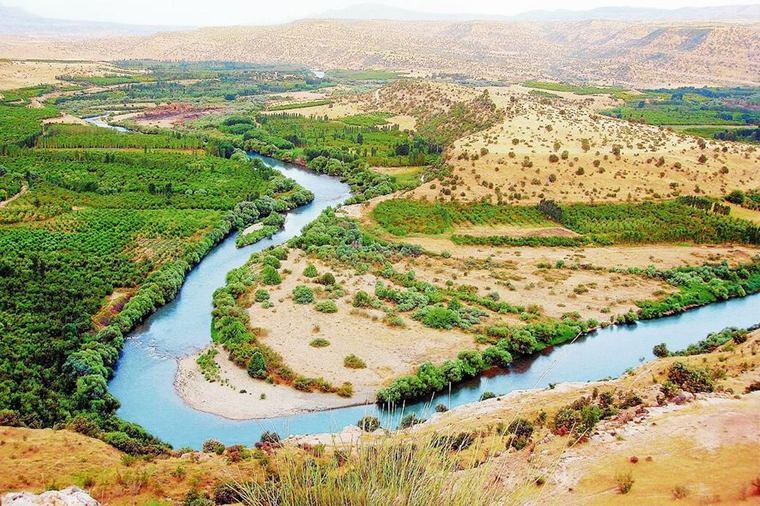 Наири – страна быстрых вод: самые крупные и красивые реки Армении 