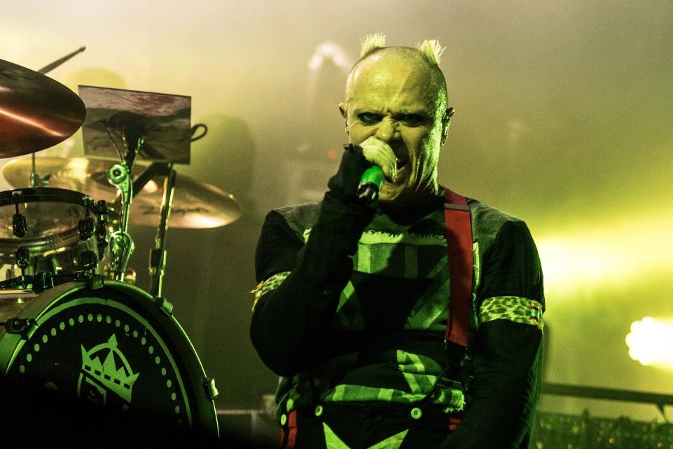 Специалисты огласили результаты анализа крови вокалиста группы The Prodigy Кита Флинта