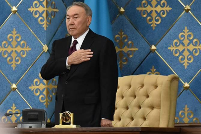 Нурсултан Назарбаев получил второй титул за два дня