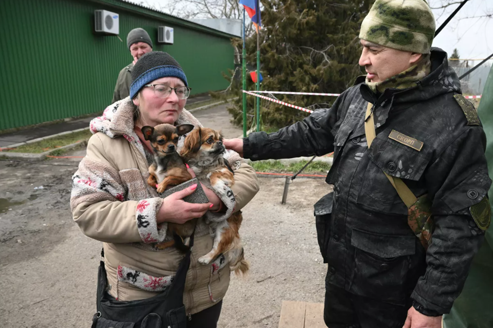 ВС РФ объявили режим тишины с 10:00 для выхода людей из украинских городов