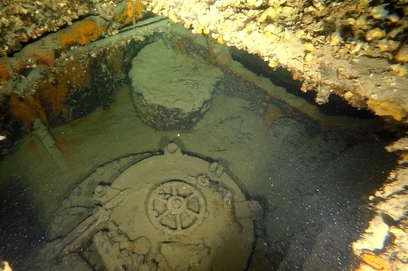 Дайверы нашли у берегов Греции секретную подводную лодку времен Второй мировой войны
