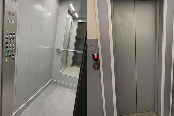 Երևանի 10 վարչական շրջանների բազմաբնակարաններում փոխարինված 20 նոր վերելակներն արդեն գործարկվում են