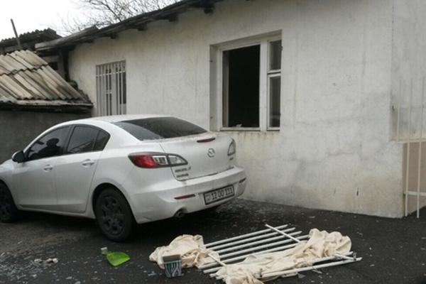 В Ереване прогремел взрыв, есть пострадавшая