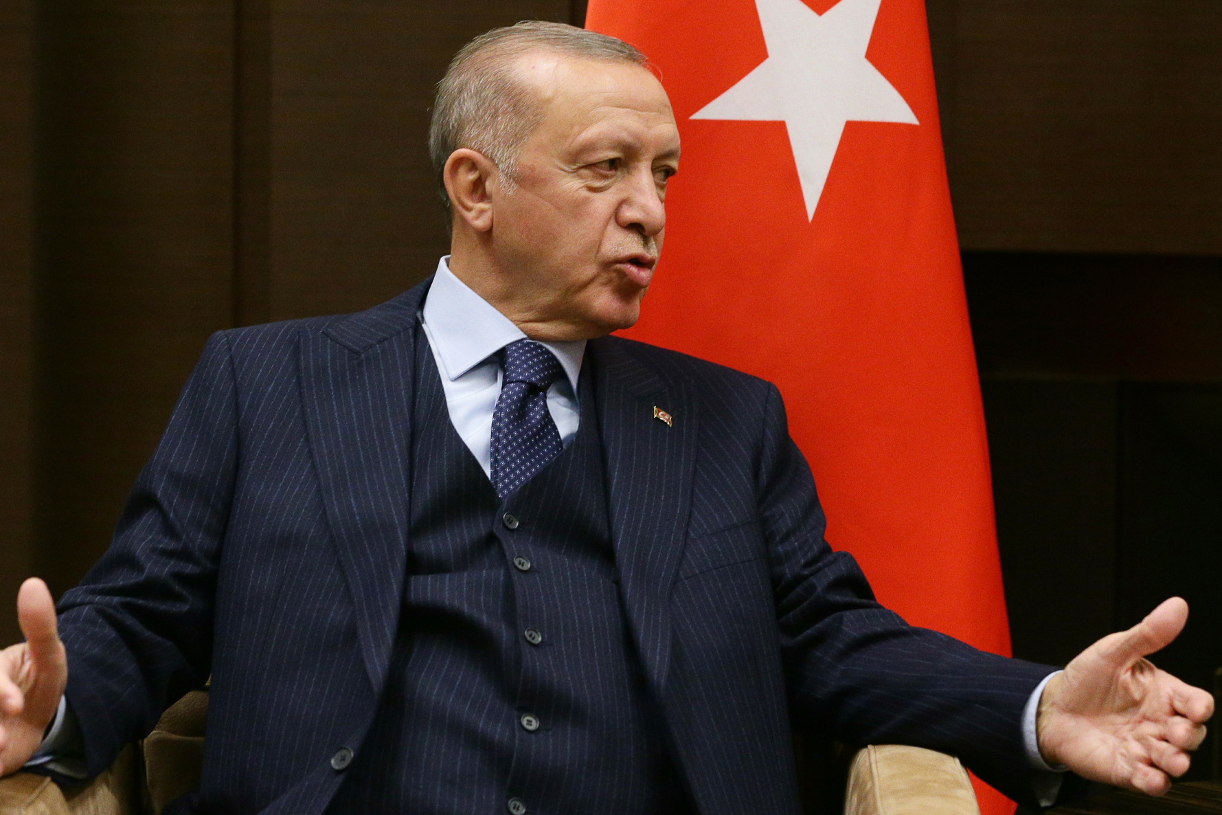 Эрдоган захотел спасти экономику Турции добычей нефти в Черном море