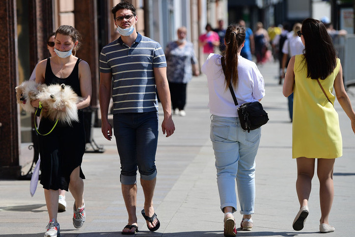 В Москве объявлен оранжевый уровень опасности из-за жары