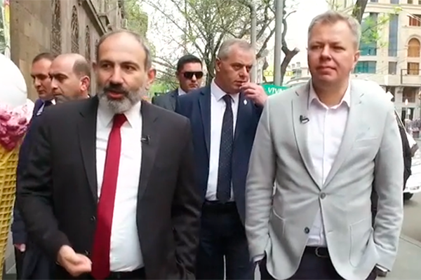 Пашинян: Со стороны Владимира Путина никакого давления я не чувствовал