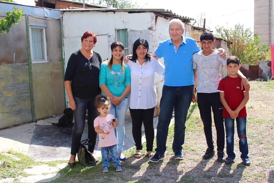 22 տարի դոմիկում ապրող Պետրոսյանների ընտանիքին բնակարան է տրվել 