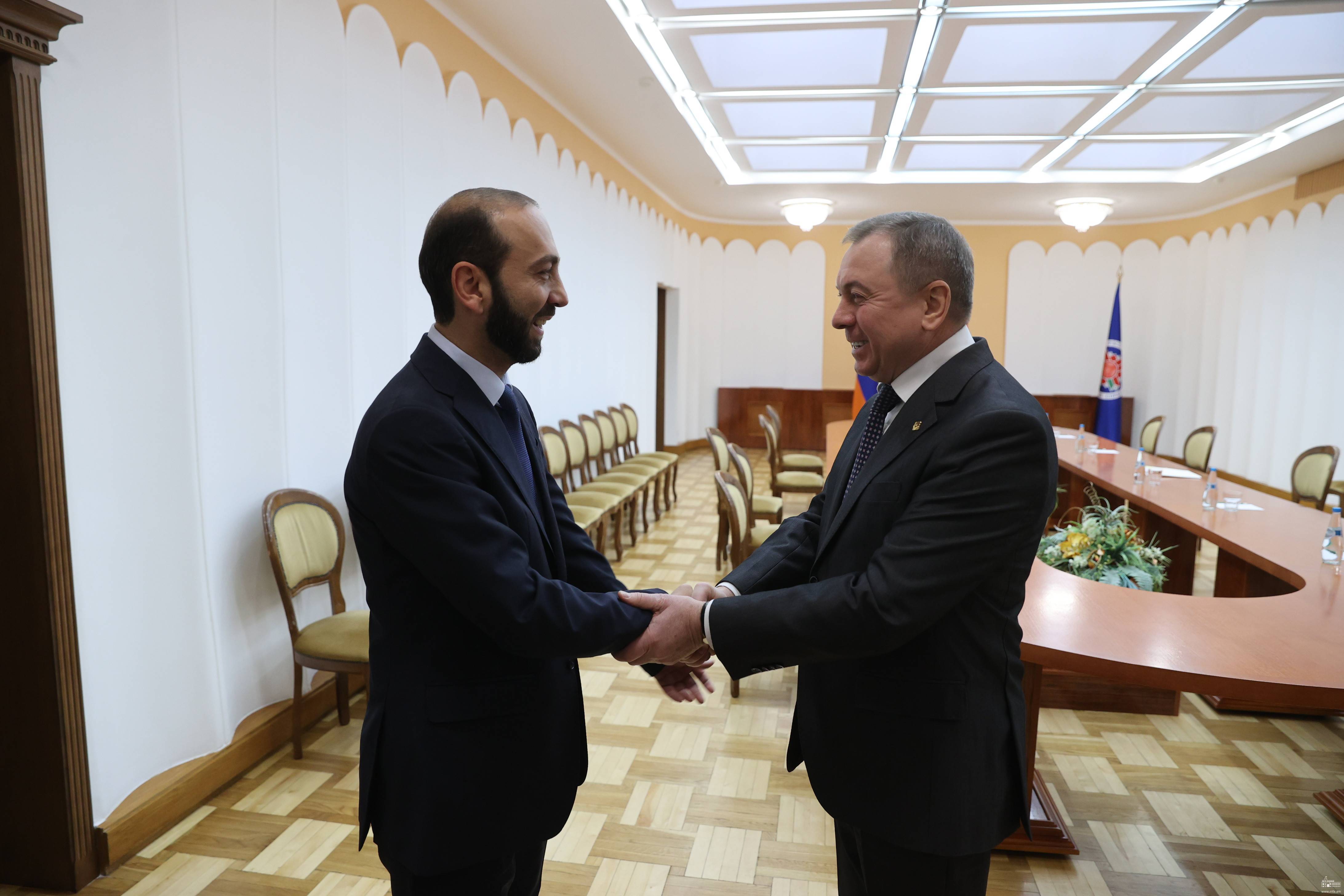 Միրզոյանը Բելառուսի գործընկերոջ հետ հանդիպմանն ընդգծել է Մինսկի խմբի մանդատի ներքո ԼՂ հարցի համապարփակ կարգավորման կարևորությունը