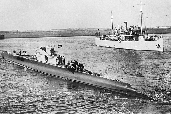 Две подводные лодки, затонувшие у берега Малайзии в 1941 году, таинственным образом исчезли с мест своего упокоения