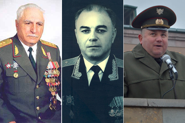 Гурген Далибалтаян, Грачья Андреасян и Татул Казарян (посмертно) награждены орденами «Родина»