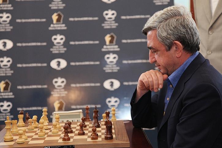 «Это уже шахмат не касается»: Серж Саргсян об оптимизации в сфере шахматного образования